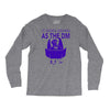 it goes down as the dm Long Sleeve Shirts