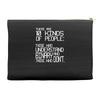 there are 10 kinds of people Accessory Pouches