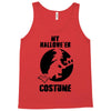 my witch halloween costume Tank Top
