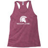 molon labe spartan rifle Racerback Tank