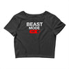beast mode activated Crop Top