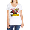 tacolands Ladies Curvy T-Shirt