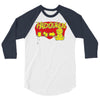 hadouken 3/4 Sleeve Shirt