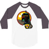 boba fett desert 3/4 Sleeve Shirt