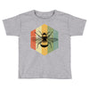 Vintage Bee Toddler T-shirt