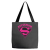 supermom Tote Bags