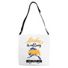 alaska is calling and i must go Adjustable Strap Totes