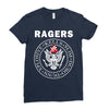 mgk rager Ladies Fitted T-Shirt