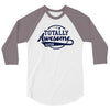 Totally Awesome Sister 3/4 Sleeve Shirt