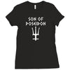 Son of Poseidon Ladies Fitted T-Shirt
