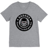 badass bad angry primate 2 V-Neck Tee
