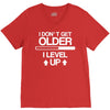 i don't get older, i level up V-Neck Tee