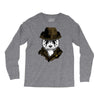 panda rorschach Long Sleeve Shirts
