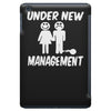 under new management stag night wedding mens iPad Mini