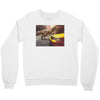 dinosaur in newyork Crewneck Sweatshirt