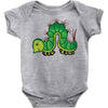 funny animal Baby Bodysuit