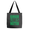st patrick's day ginger lives matter Tote Bags
