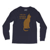 im an animal in bed Long Sleeve Shirts