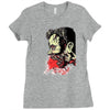 zombie bite Ladies Fitted T-Shirt