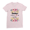 Daddy's Girl Ladies Fitted T-Shirt