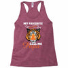 My Favorite People Call Me Papa Racerback Tank