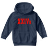 XXIV K Youth Hoodie
