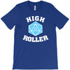 high roller 20 sided die T-Shirt