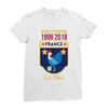 france world champions Ladies Fitted T-Shirt