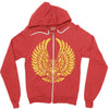 animal Zipper Hoodie