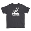 buck wear food poops Youth Tee