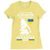 ukrainian wife Ladies Fitted T-Shirt