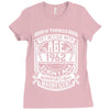 Things Better 1962 Age Approach Magnificent Ladies Fitted T-Shirt
