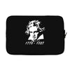 beethoven tribute Laptop sleeve