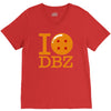 i love dbz V-Neck Tee