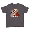 nice cat and dog Youth Tee