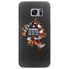 American Flag Q Fire Samsung Galaxy S7 Edge