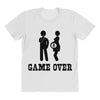 game over  funny pregnancy All Over Women's T-shirt