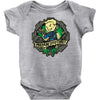 prepare for the future Baby Onesie