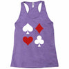 Casino Signs Racerback Tank