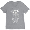 unorthodox rawr V-Neck Tee