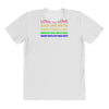 love is love, black lives matter, climate change is real, immigrants m All Over Women's T-shirt