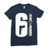 Rainbow Six Siege Ladies Fitted T-Shirt