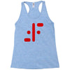 visitors logo Racerback Tank