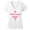 gilmoreis Women's V-Neck T-Shirt