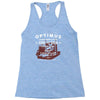 optimus trans Racerback Tank