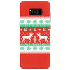 reindeer christmas ugly sweater Samsung Galaxy S8