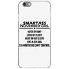 Smartass November Girl iPhone 6/6s Case