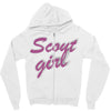 scout girl Zipper Hoodie