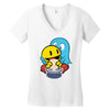 ghost Women's V-Neck T-Shirt