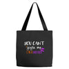you can't scare me i'm a mother Tote Bags